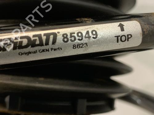 Left front shock absorber MERCEDES-BENZ A-CLASS (W169) A 170 (169.032, 169.332) | BP32449421M16 