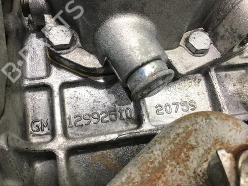 Gearbox OPEL CORSA D (S07) 1.3 CDTI (L08, L68) | BP17633539M3 