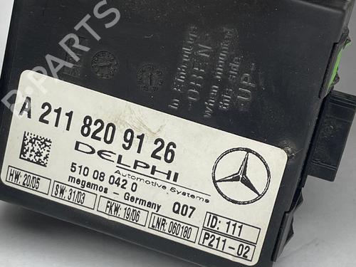 Engine control unit (ECU) MERCEDES-BENZ C-CLASS T-Model (S203) C 200 Kompressor (203.242) | BP30971430M57 
