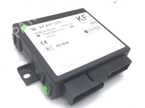 Electronic module OPEL ZAFIRA A MPV (T98) 1.6 16V (F75) | BP20115374M83 