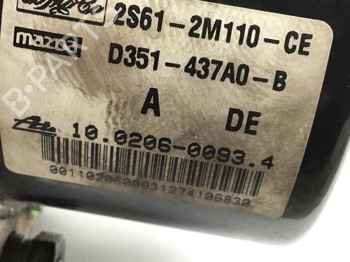 ABS pump MAZDA 2 (DY) 1.2 (DY3W) | BP17677204M43 
