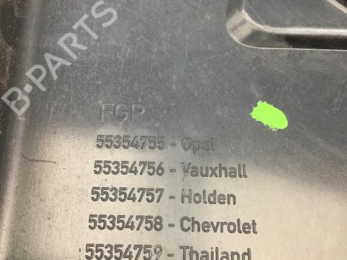 Upper protection OPEL TIGRA TwinTop (X04) 1.8 (R97) | BP26240553M93 