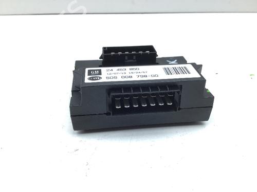 Used Electronic module OPEL ZAFIRA / ZAFIRA FAMILY B (A05) 1.7 CDTI (M75) (125 hp) 25770605