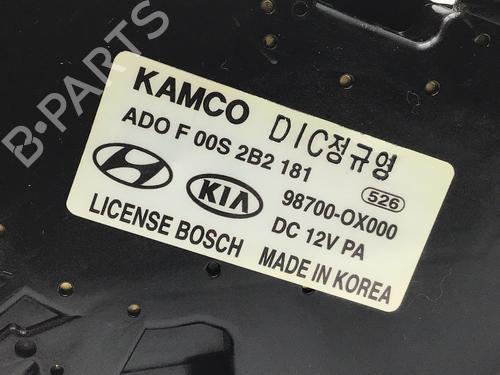 Rear wiper motor HYUNDAI i10 I (PA) 1.1 | BP30163233M102 