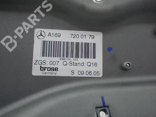 Front left window mechanism MERCEDES-BENZ A-CLASS (W169) A 150 (169.031, 169.331) | BP5836706C22 