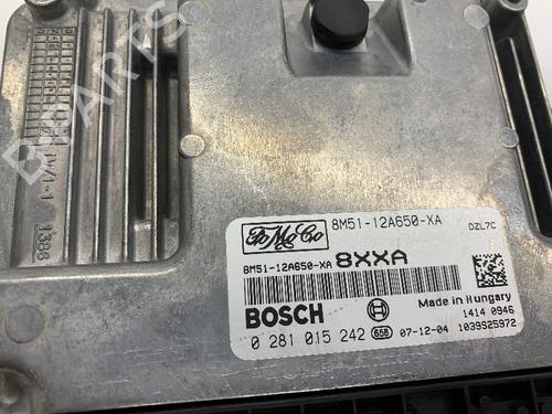 Engine control unit (ECU) FORD FOCUS II Turnier (DA_, FFS, DS) 1.6 TDCi | BP15760965M57 