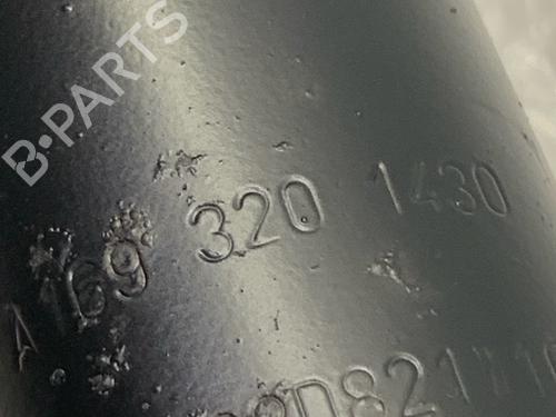 Left front shock absorber MERCEDES-BENZ A-CLASS (W169) A 170 (169.032, 169.332) | BP32449421M16 