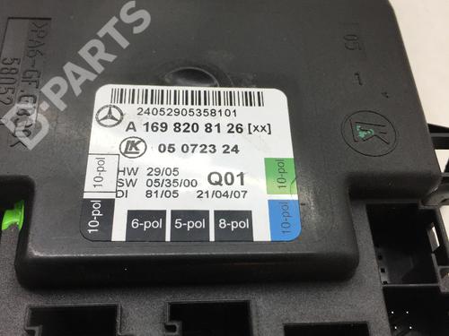 Electronic module MERCEDES-BENZ A-CLASS (W169) A 160 CDI (169.006, 169.306) | BP8422342M83 