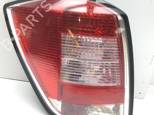 Used Left taillight OPEL ASTRA H Estate (A04) 1.7 CDTI (L35) (125 hp) 29334640