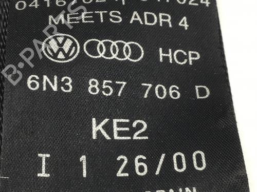 Front right seatbelt VW POLO (6N2) 1.0 | BP16306292I25 
