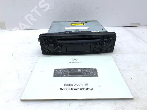 Bilradio Bilradio MERCEDES-BENZ C-CLASS (W203) C 180 (203.035) (129 hp) 36295857 36295857