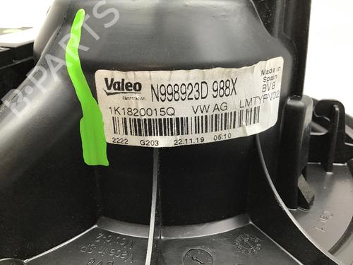 Heater blower motor AUDI A3 (8P1) 1.4 TFSI | BP19324945M62 