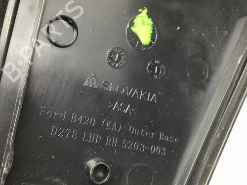 Right mirror FORD KA (RU8) 1.2 | BP25127404C27 