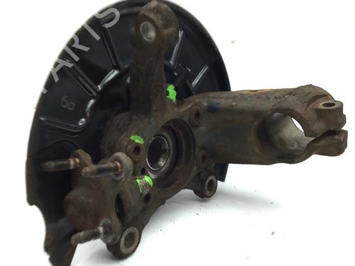 Left front steering knuckle VW TOURAN (1T1, 1T2) 2.0 TDI | BP16469889M25 