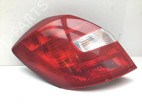 Left taillight SKODA FABIA II (542) 1.4 | BP30163211C34