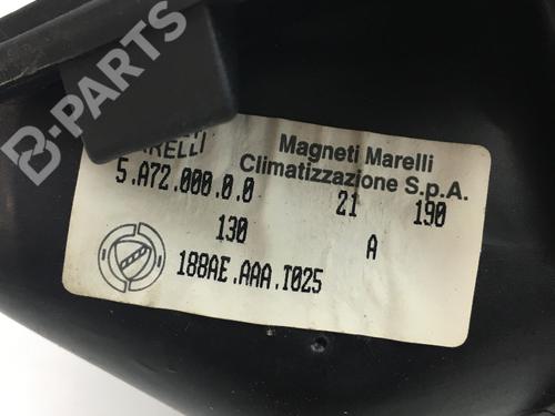 Silniczek dmuchawy nagrzewnicy FIAT PUNTO (188_) 1.2 16V 80 (188.233, .235, .253, .255, .333, .353, .639,... | BP9157602M62 