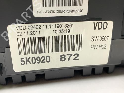 Engine control unit (ECU) VW GOLF VI (5K1) 1.2 TSI | BP30397617M57 