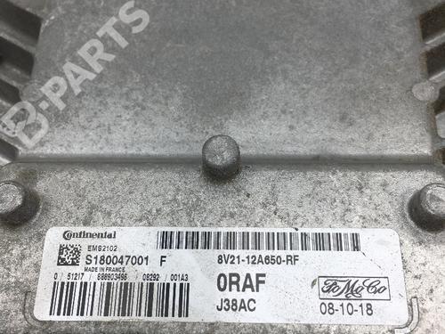 Engine control unit (ECU) FORD FIESTA VI (CB1, CCN) 1.25 | BP9686149M57 