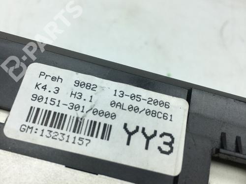 Commande Chauffage OPEL ASTRA H TwinTop (A04) 1.6 (L67) | BP10547031I5 