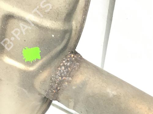 Exhaust system VW TOURAN (1T1, 1T2) 2.0 TDI | BP16498154M121 