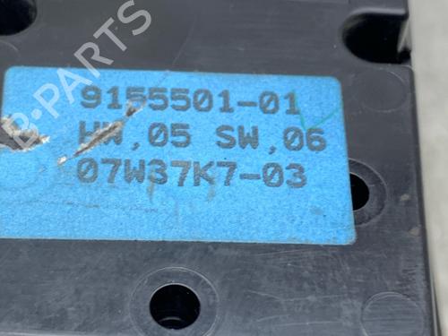 Left front window switch BMW 3 (E90) 318 i | BP36646606I27 - Image 5