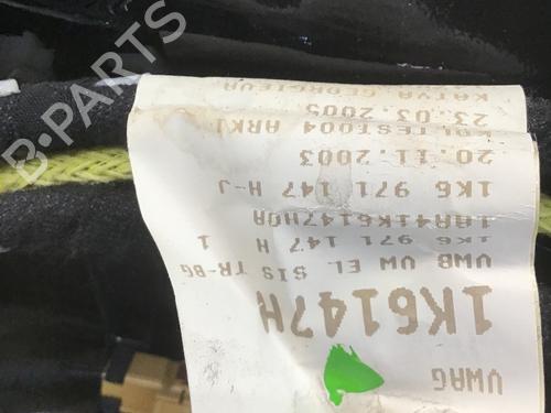 Bakluke CC/Kombi-Kupé VW GOLF V (1K1) 1.9 TDI | BP19795229C6 