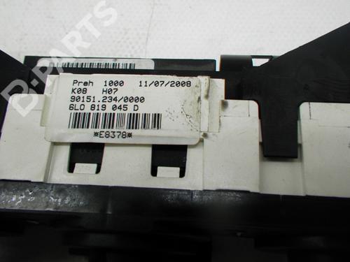 Climate control SEAT IBIZA III (6L1) 1.2 12V | BP7731566I5 