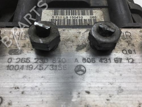 ABS pump MERCEDES-BENZ B-CLASS Sports Tourer (W245) B 180 CDI (245.207) | BP23952743M43 