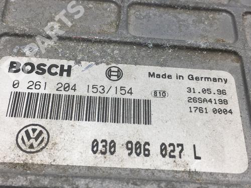 Engine control unit (ECU) VW POLO III (6N1) 60 1.4 | BP11133633M57 