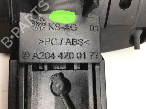 Electric handbrake MERCEDES-BENZ C-CLASS (W204) C 180 CGI (204.049) | BP27864268E5 