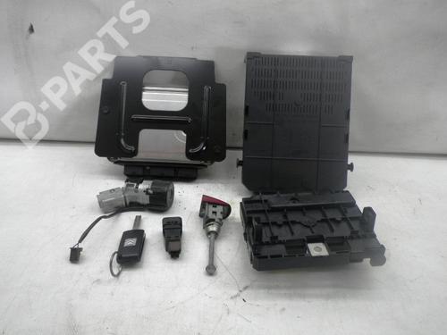 Engine control unit (ECU) CITROËN C4 Picasso I MPV (UD_) 1.6 HDi | BP5881863M57 