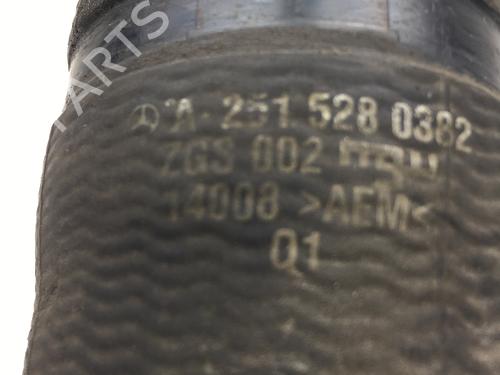 Pipe MERCEDES-BENZ R-CLASS (W251, V251) R 280 CDI 4-matic (251.020) | BP14587137M125 