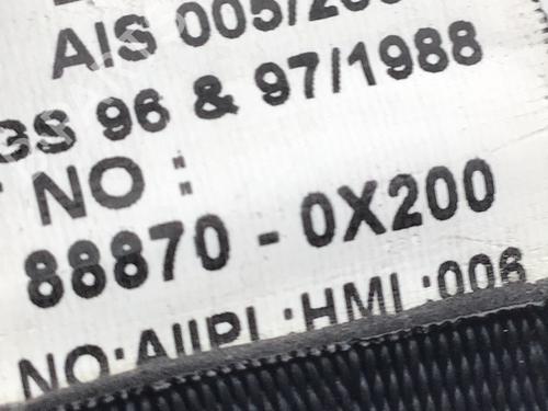 Front left belt tensioner HYUNDAI i10 I (PA) 1.1 | BP30161908C87