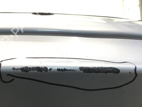 Rear bumper SAAB 9-5 Estate (YS3E) 2.3 Turbo | BP26011907C8 