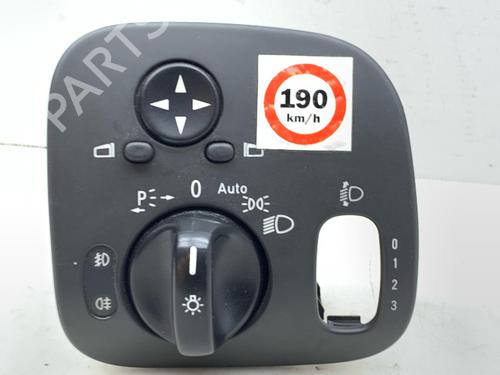 Used Headlight switch Headlight switch MERCEDES-BENZ C-CLASS (W203) C 180 (203.035) (129 hp) 36342863 36342863