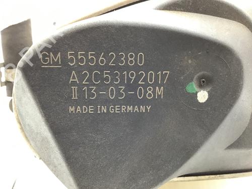Throttle body OPEL ASTRA H Estate (A04) 1.8 (L35) | BP15656217M82 