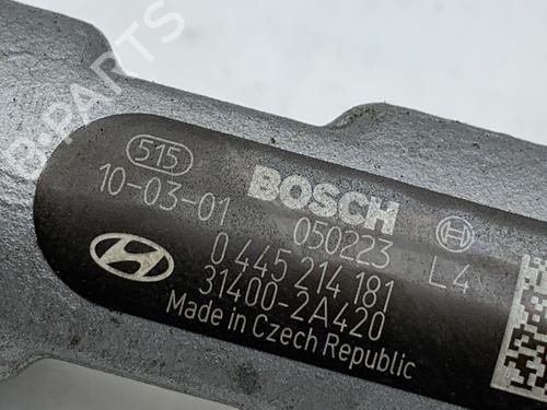 Injection rail HYUNDAI i30 (FD) 1.6 CRDi | BP37076236M98 - Image 2