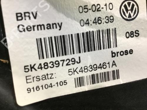 Left rear door VW GOLF VI (5K1) 1.2 TSI | BP23643306C4
