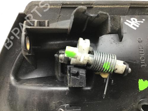 Rear right exterior door handle SMART FORFOUR (454) 1.5 (454.032) | BP21192343C130 