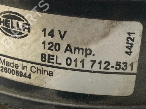 Alternator OPEL COMBO Tour 1.3 CDTI 16V | BP32230866M7