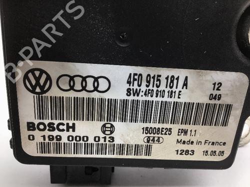 Electronic module AUDI A6 C6 (4F2) 3.0 TDI quattro | BP18143910M83 