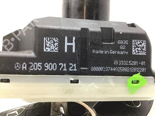 Ignition barrel MERCEDES-BENZ C-CLASS T-Model (S205) C 200 (205.242) | BP22417441M48 