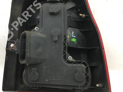 Venstre baglygte VW LUPO I (6X1, 6E1) 1.0 | BP7196521C34 