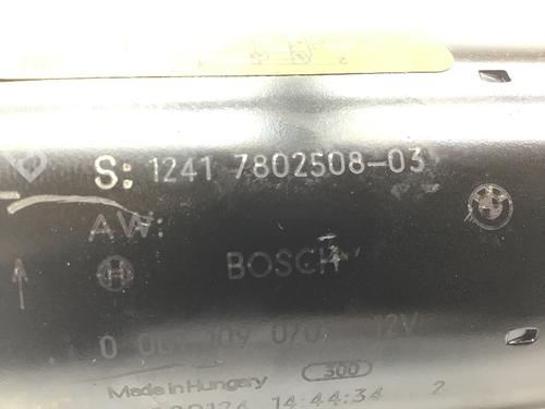 Starter BMW X3 (E83) 2.0 sd | BP18421770M8 