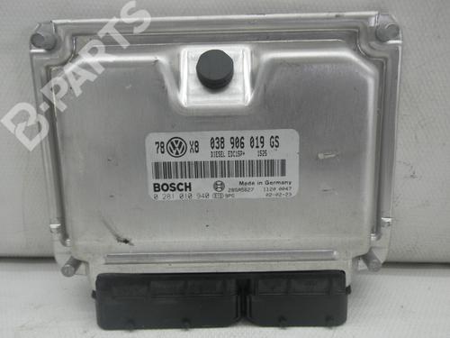 Used Engine control unit (ECU) VW PASSAT B5.5 Variant (3B6) 1.9 TDI (130 hp) 5866619