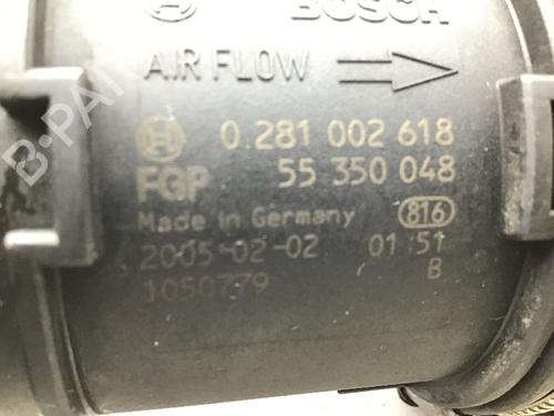 Mass air flow sensor OPEL ASTRA H Estate (A04) 1.7 CDTI (L35) | BP19128147M95 