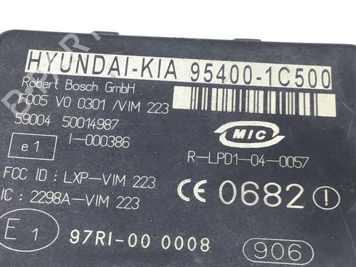 Engine control unit (ECU) HYUNDAI GETZ (TB) 1.1 | BP15423982M57 