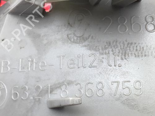 Left tailgate light BMW 3 Touring (E46) 320 d | BP15659931C79 