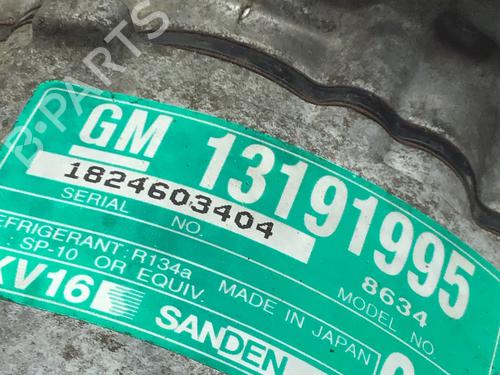 AC compressor OPEL VECTRA C Estate (Z02) 1.8 (F35) | BP20479980M34