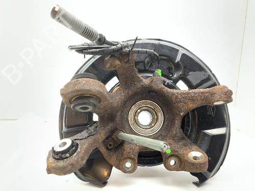 Used Left rear steering knuckle BMW 1 (E87) 116 i (115 hp) 33213004